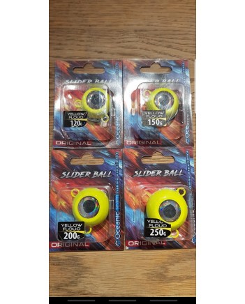 ΚΟΝΤΟΦΥΛΑΚΑΣ Slider Ball (YELLOW FLOUO)